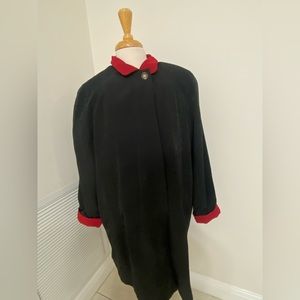 VINTAGE MISTY HARBOR ORIGINAL COAT MADE IN RUSSIA SZ 12‎